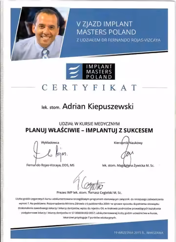 Plan properly – implant successfully