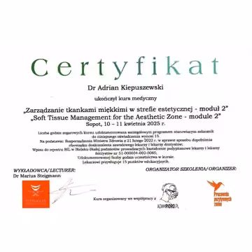 Soft Tissue Management for the Aesthetic Zone - Module 2